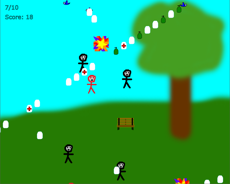 bench simulator screenshot